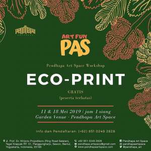 ART FUN PAS WORKSHOP ECOPRINT