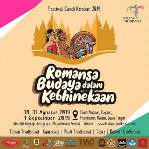 Festival Candi Kembar 2019