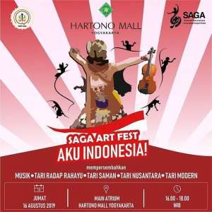 Saga Art Fest - Aku Indonesia!