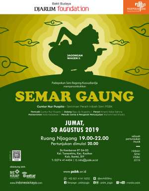 Jagongan Wagen Agustus 2019: Semar Gaung