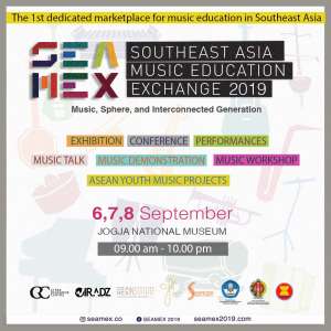 SEAMEX (Southeast Asia Music Education Exchange) 2019