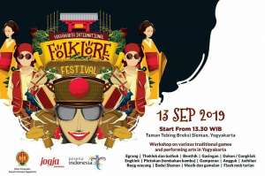 YOGYAKARTA INTERNATIONAL FOLKLORE FESTIVAL 2019