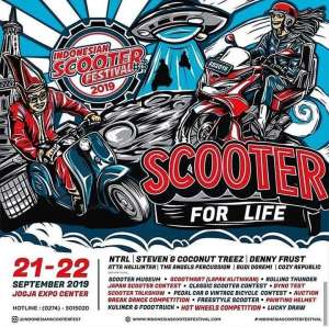 Indonesian Scooter Festival 2019