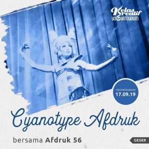 Kelas Kreatif Cyanotype Afdruk