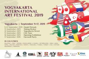 Yogyakarta International Art Festival 2019