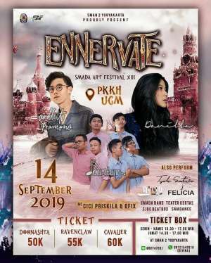 SMADA ART FESTIVAL #13 ðŸŒŸENNERVATEðŸŒŸ