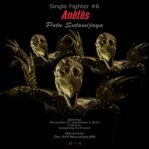 Pameran Putu Sutawijaya: Anètès