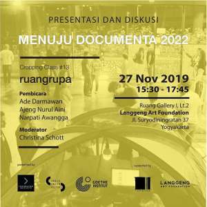 Ruangrupa Menuju Documenta 15