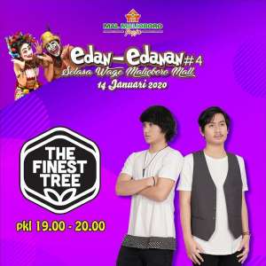 Edan-edanan #4 Selasa Wage Malioboro Mall