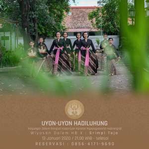 Uyon-Uyon Hadiluhung: Srimpi Teja