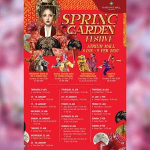 Spring Garden Festive 2020