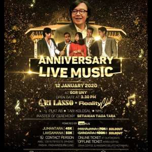 Anniversary Live Music 2020 SMA 6 Yogyakarta