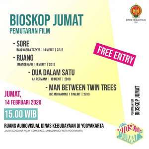 Bioskop Jumat Dinas Kebudayaan DIY