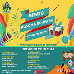 Sindu Kusuma Edupark 6th Anniversary Wayang Kulit Semalam Suntuk