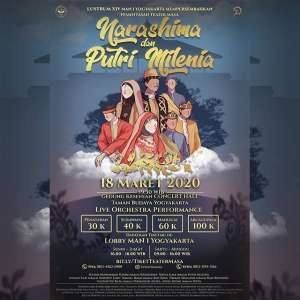 Pertunjukan Teater "Narashima & Putri Milenia" 