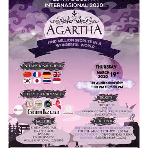 Festival Budaya Internasional 2020 "Agartha"