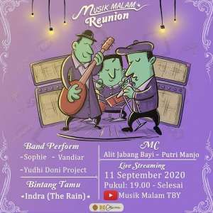 Musik Malam TBY LIVE Streaming 