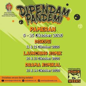 Yogyakarta Komik Weeks ''Dipendam Pandemi''