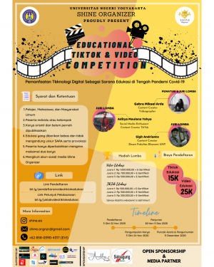 EDUCATIONAL TIKTOK  & VIDEO COMPETITION 