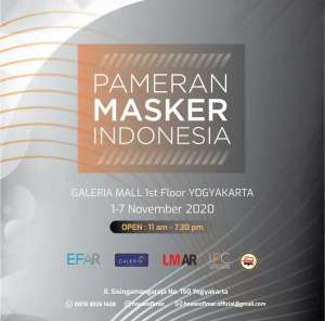 Pameran Masker Indonesia