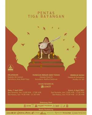 Pentas Tiga Bayangan Teater Eska