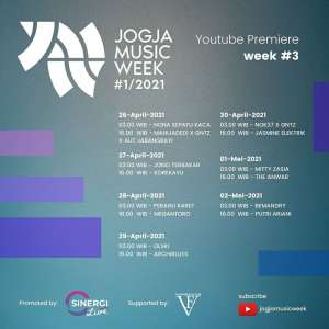 Jogja Music Week #1