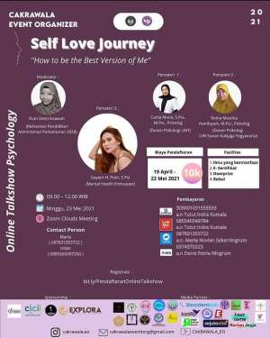 Self Love Journey : How to be The Best Version of Me