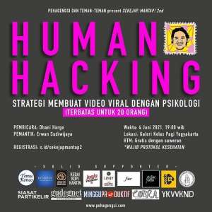  Sekejap, Mantap! 2nd: Human Hacking