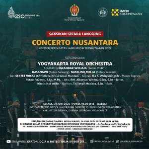 CONCERTO NUSANTARA - Konser Peringatan Hari Musik Dunia Tahun 2022