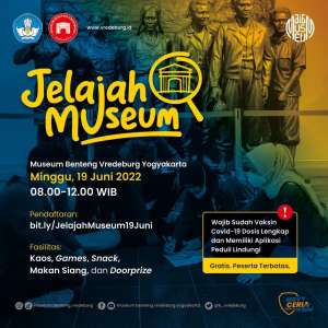 Jelajah Museum Benteng Vredeburg Yogyakarta