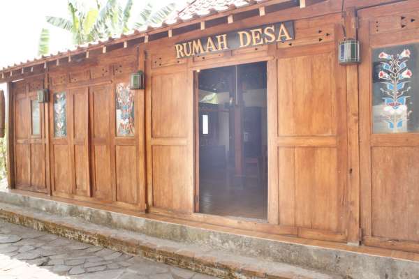  Rumah  Desa  Gondang Legi Yogya GudegNet