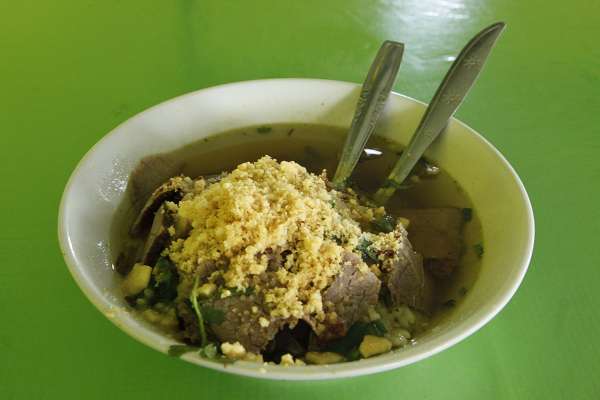 Soto Lamongan Pak Narto