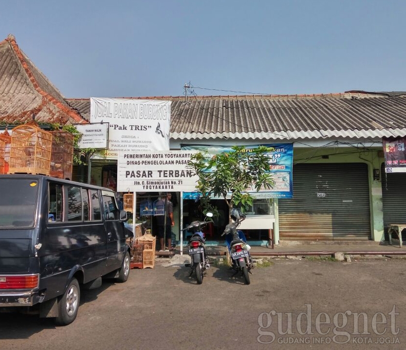 Pasar Terban Yogyakarta