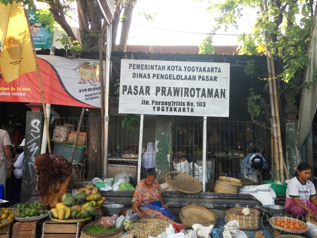 Pasar Prawirotaman Yogyakarta Yogya GudegNet