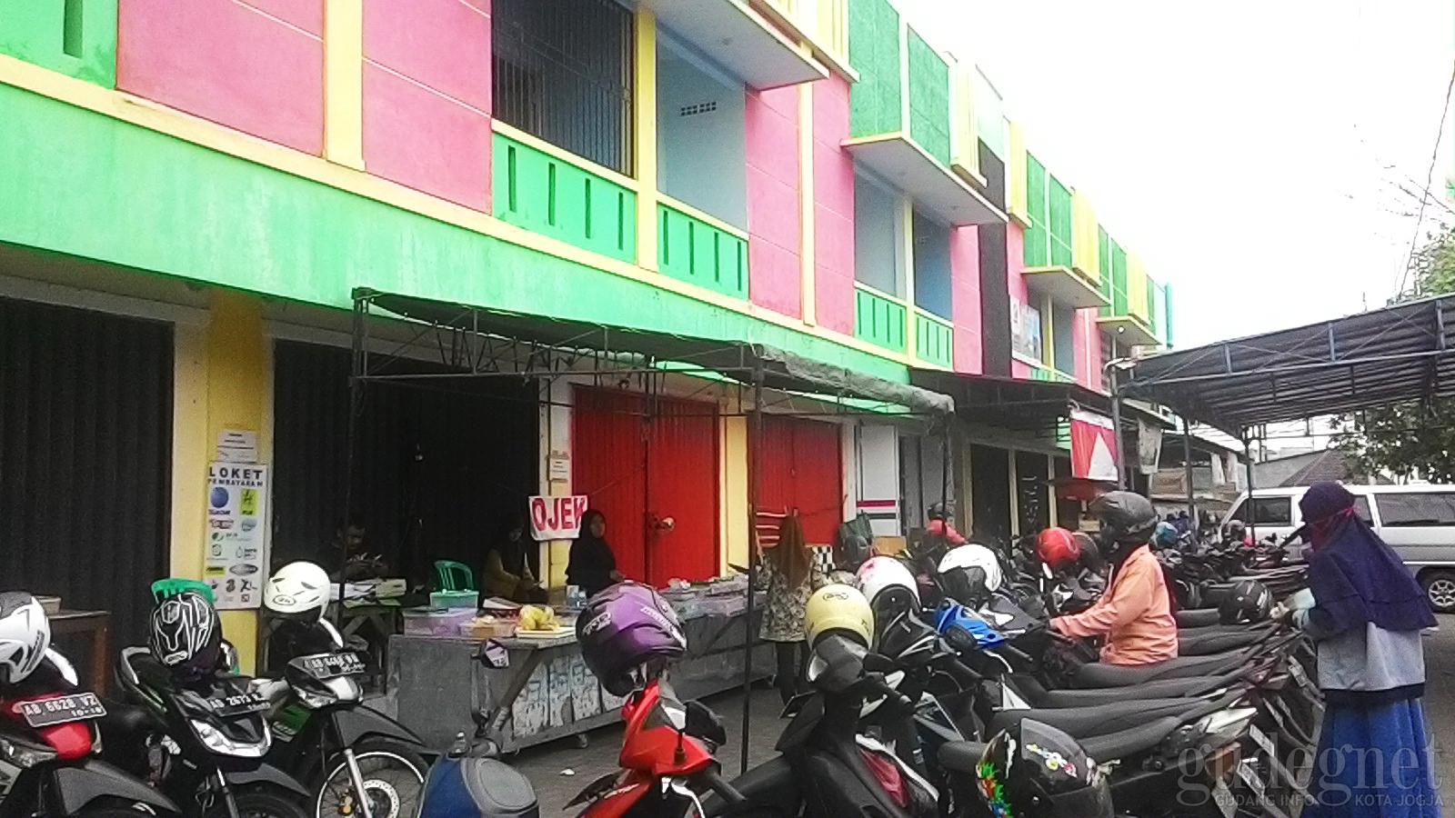 Pasar Colombo Yogyakarta Yogya GudegNet