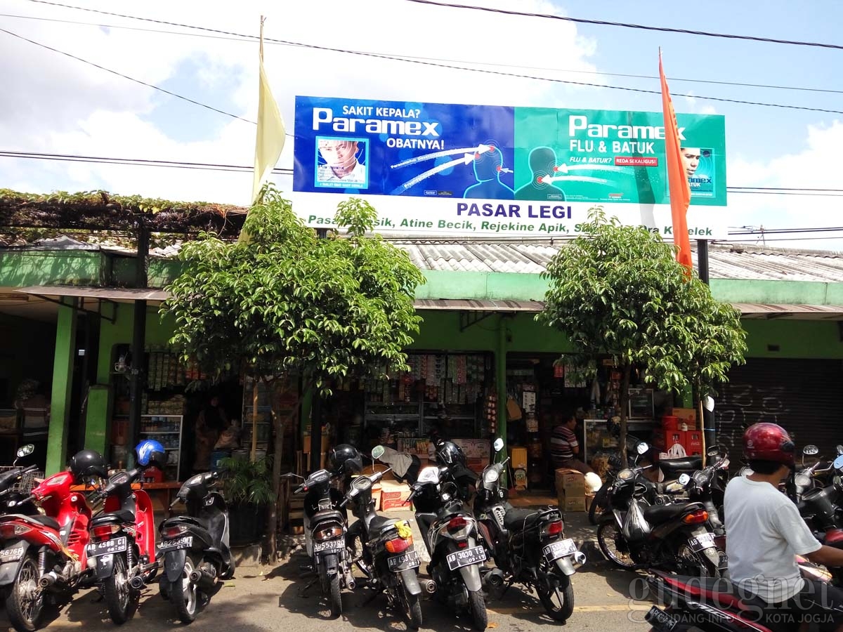 Pasar Legi Patangpuluhan Yogyakarta Yogya  GudegNet