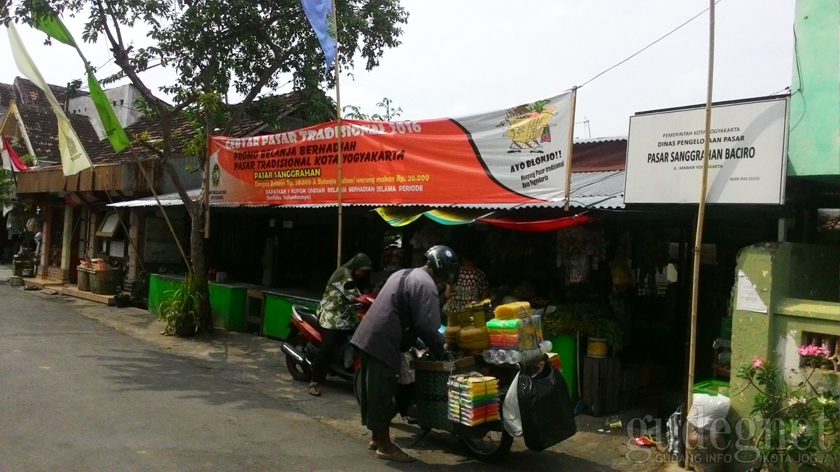 Pasar Sanggrahan Yogya  GudegNet