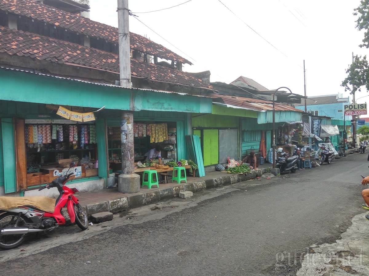 Pasar Ledok Gondomanan Yogyakarta