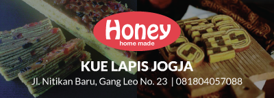 Kue Lapis Jogja - Honey 