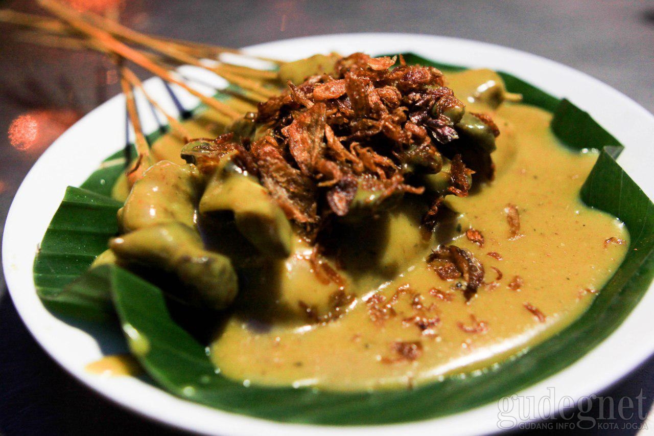 Sate Padang Mamak Sharil Jogja