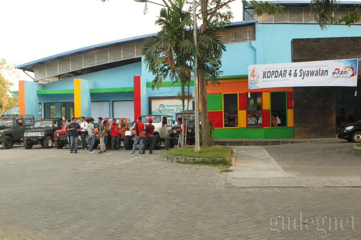 Ulam Tirta Rest Area Jogja