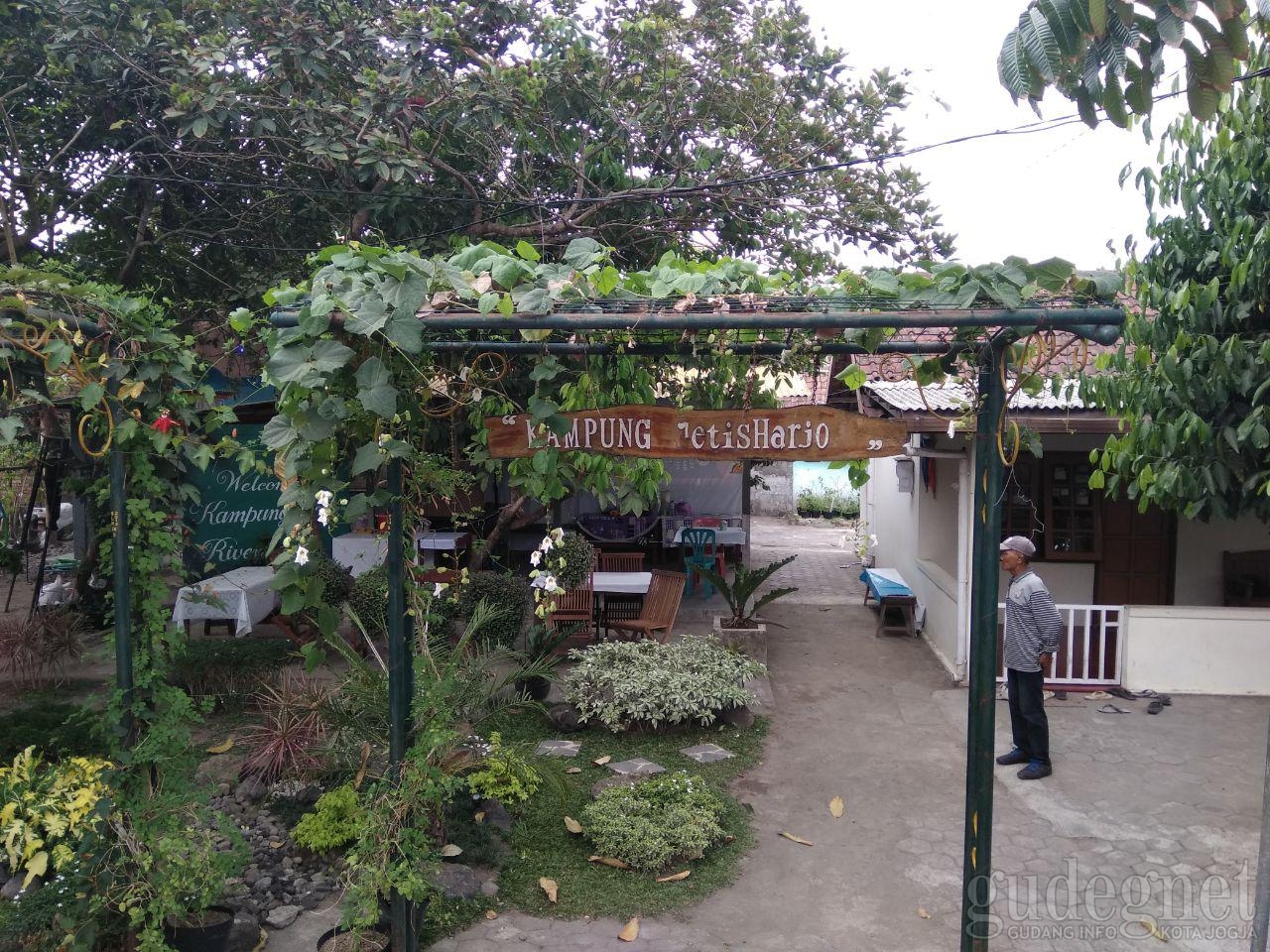 Kampung Wisata Jetisharjo Yogyakarta