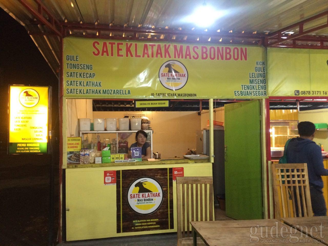 Sate Klathak Mas Bonbon