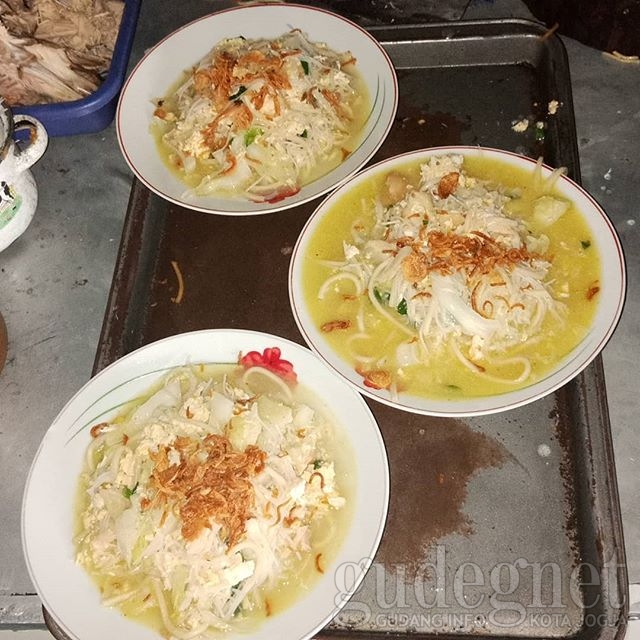 Bakmi Kadin Mbah Hj.Karto Yogyakarta