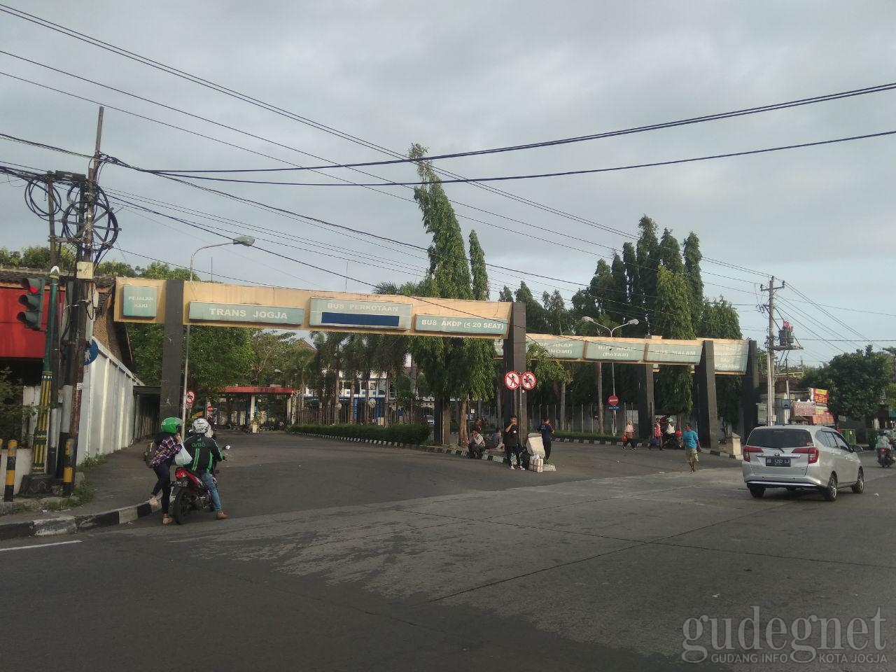 Terminal Giwangan Yogyakarta