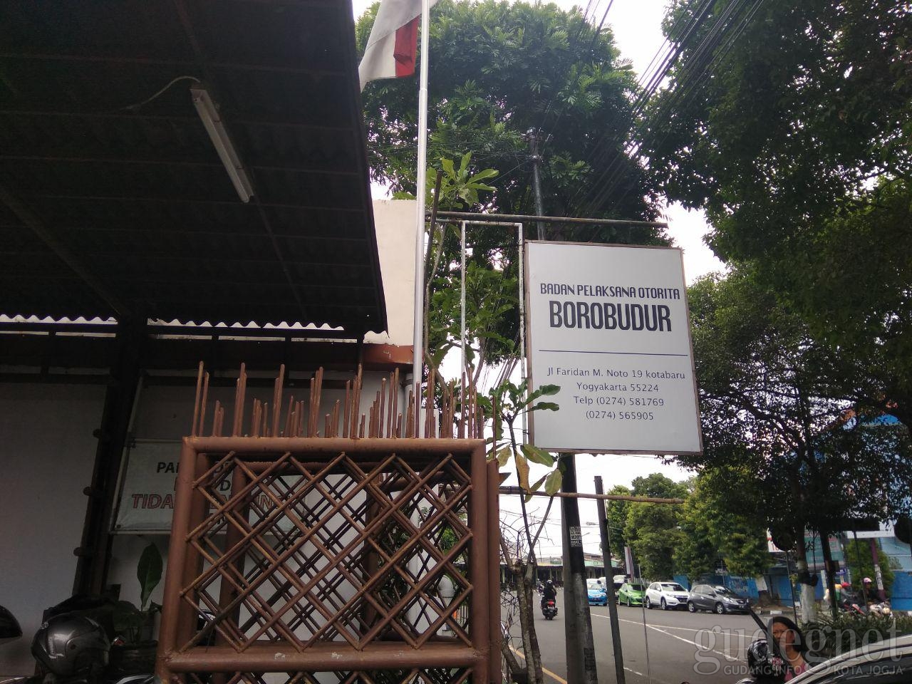 Kantor Badan Otorita Borobudur