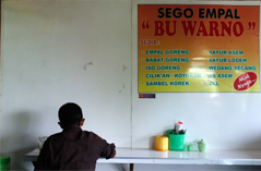 Warung Empal Bu Warno Yogyakarta