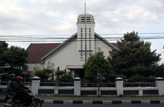Gereja Kristen Sawo Kembar Yogyakarta