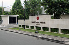 Hotel Graha Kinasih Kotabaru   