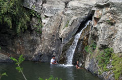 Curug Nglarangan Gedangsari